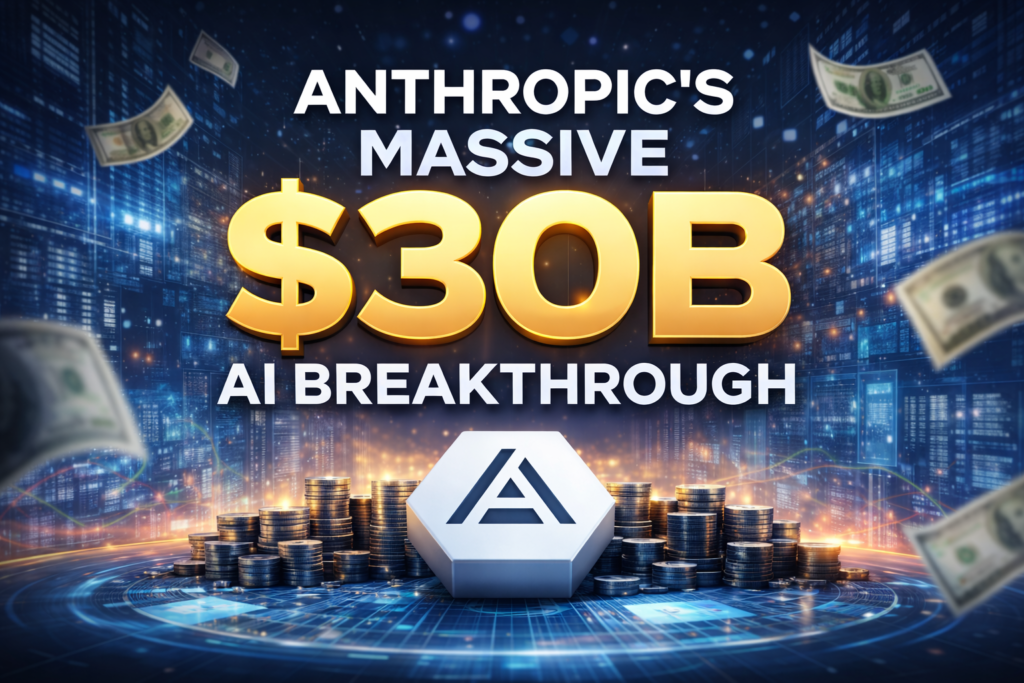 Anthropic’s Massive $30B AI Breakthrough